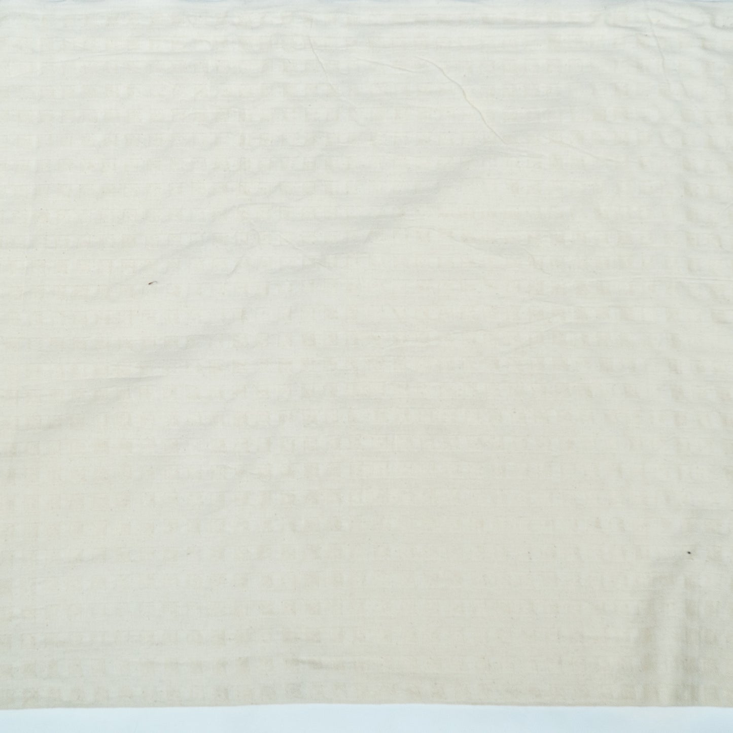 Off White Textured Cotton Jacquard | SKU: J-400
