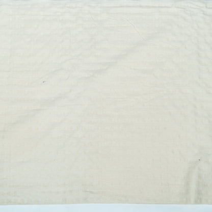 Off White Textured Cotton Jacquard | SKU: J-400