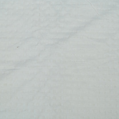 Off White Textured Cotton Jacquard | SKU: J-400