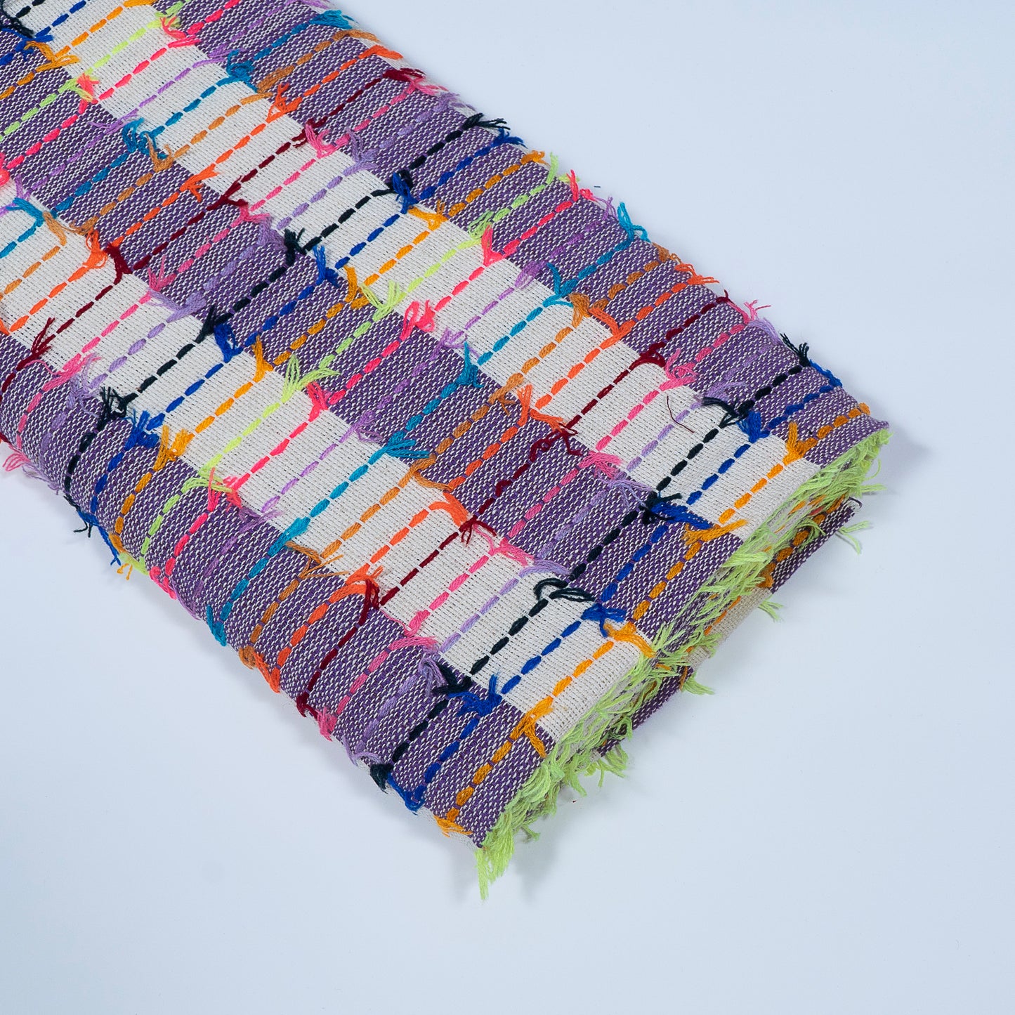 Multi Color Cotton Blend Jacquard (Sku: J-437)