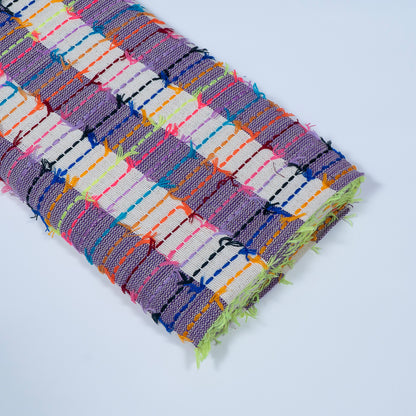 Multi Color Cotton Blend Jacquard | SKU: J-437