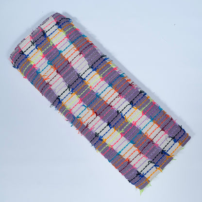 Multi Color Cotton Blend Jacquard | SKU: J-437