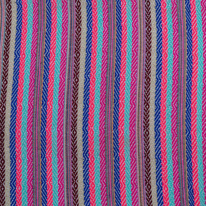Multi Color Stripe Jacquard | SKU: J-443