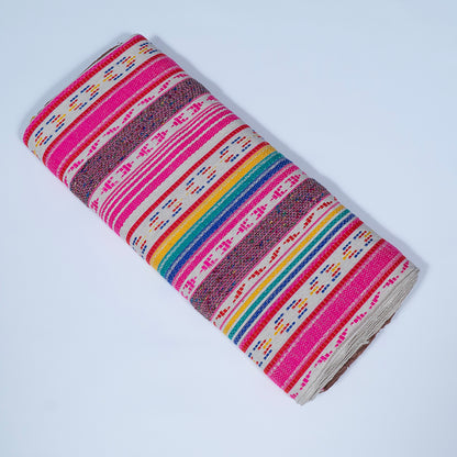 Multi Color Cotton Blend Jacquard | SKU: J-452