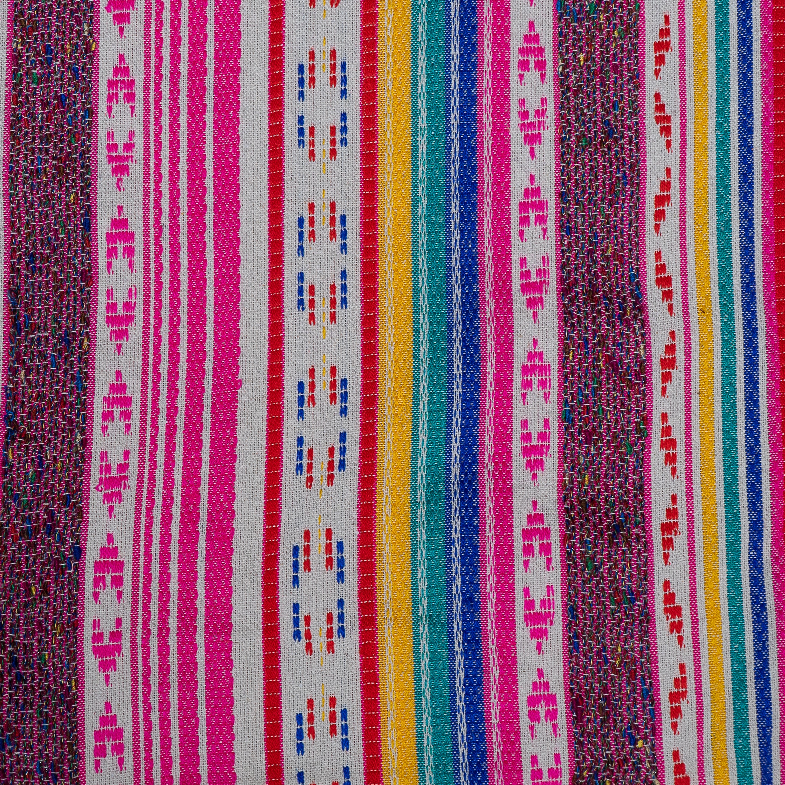 Multi Color Cotton Blend Jacquard (Sku: J-452)