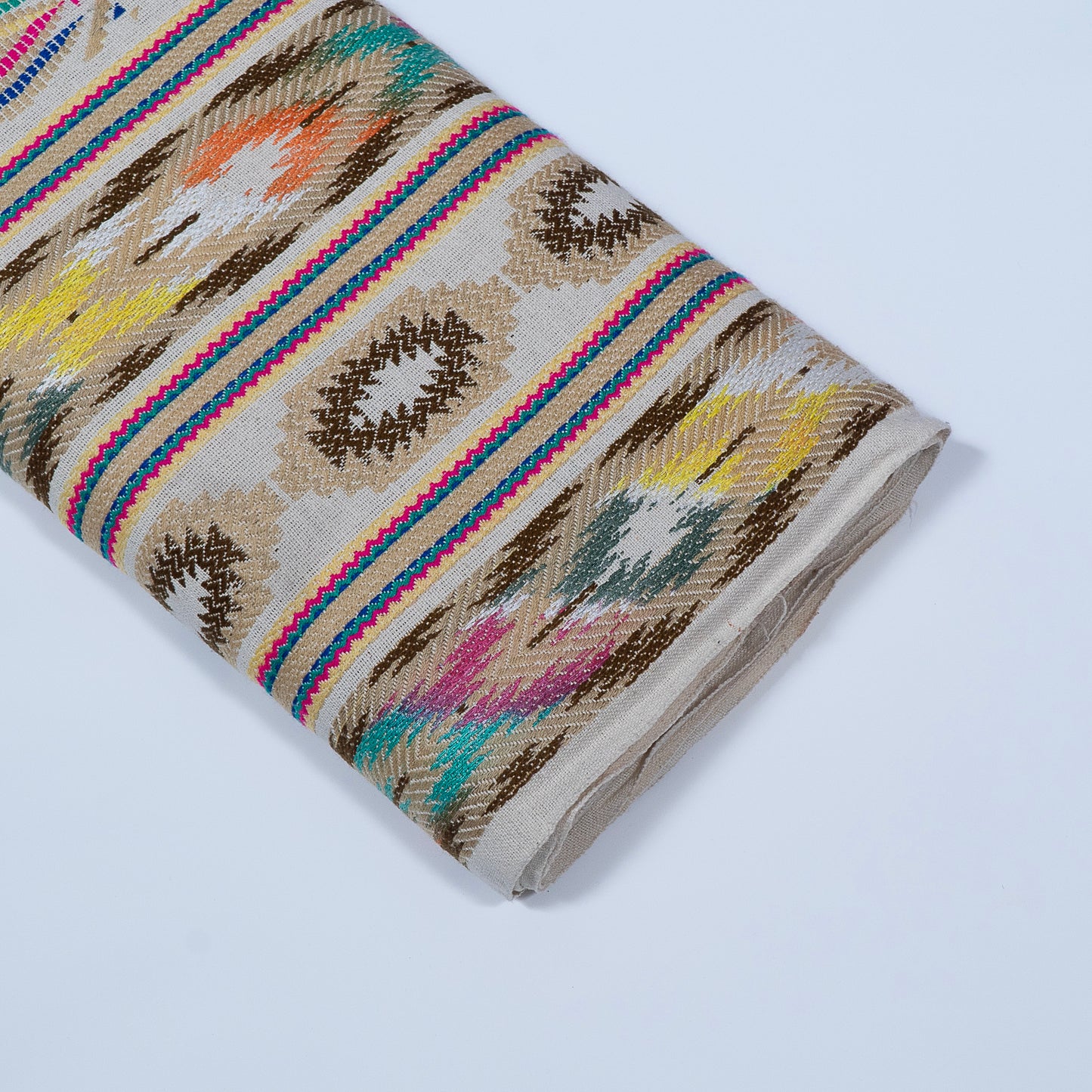 Multi Color Cotton Blend Jacquard (Sku: J-468)