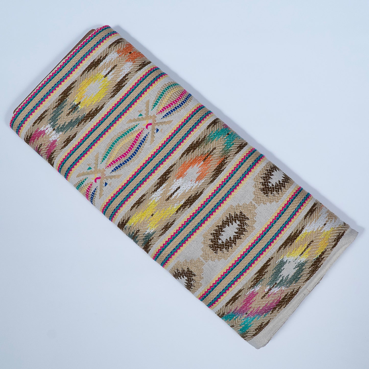 Multi Color Cotton Blend Jacquard (Sku: J-468)