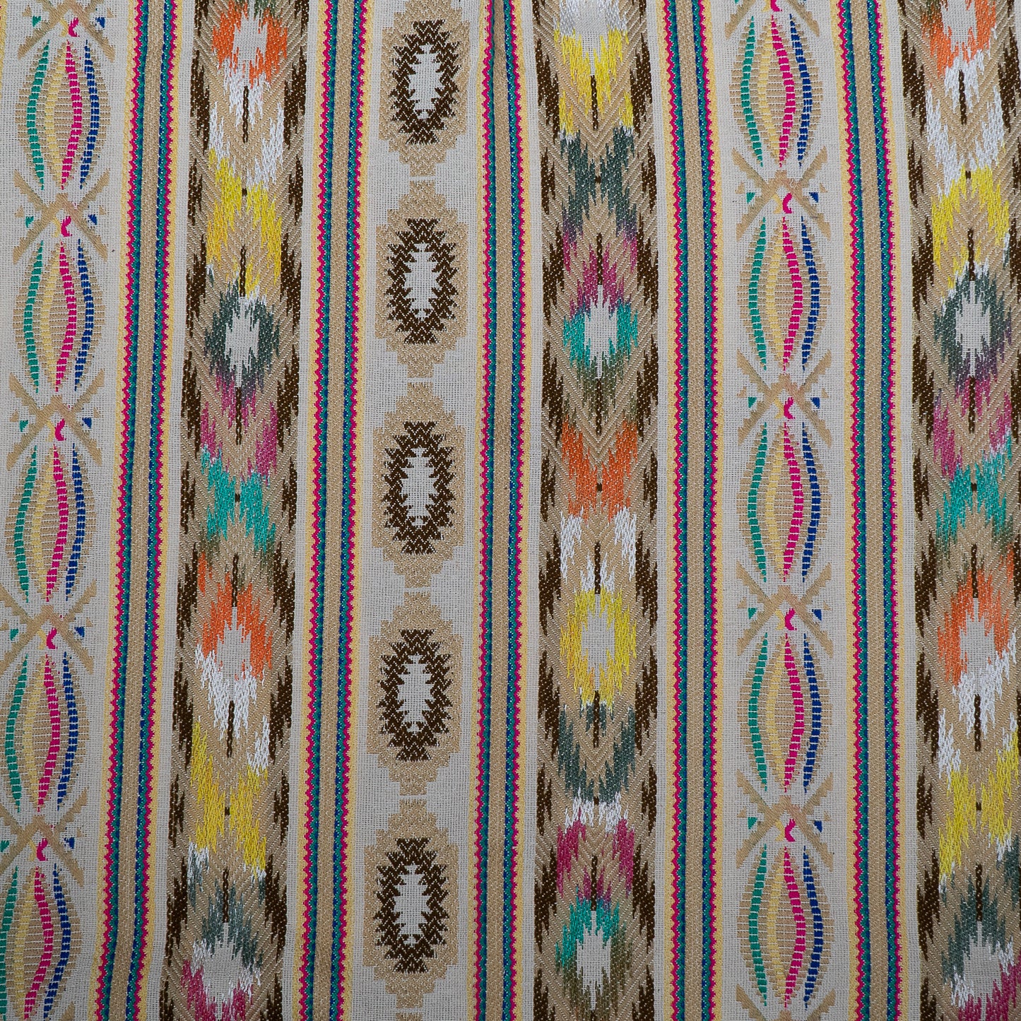 Multi Color Cotton Blend Jacquard (Sku: J-468)