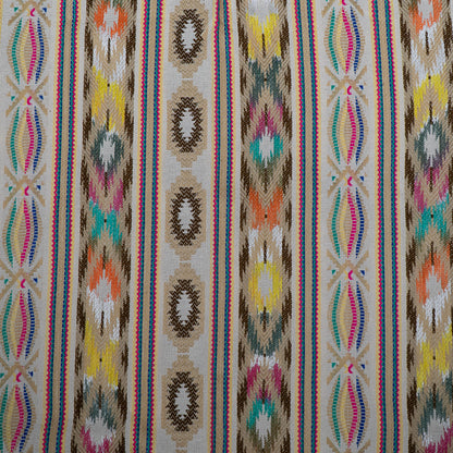 Multi Color Cotton Blend Jacquard | SKU: J-468