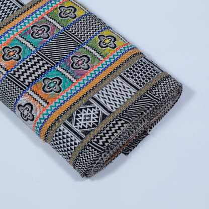 Multi Color Cotton Blend Jacquard | SKU: J-479