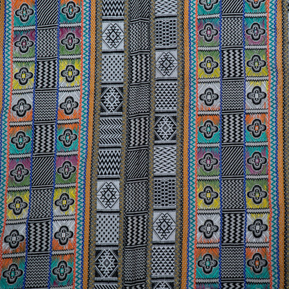 Multi Color Cotton Blend Jacquard | SKU: J-479