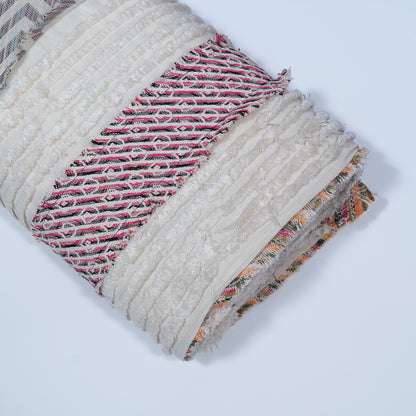 Multicolor Patchwork Cotton Jacquard | SKU: J-489