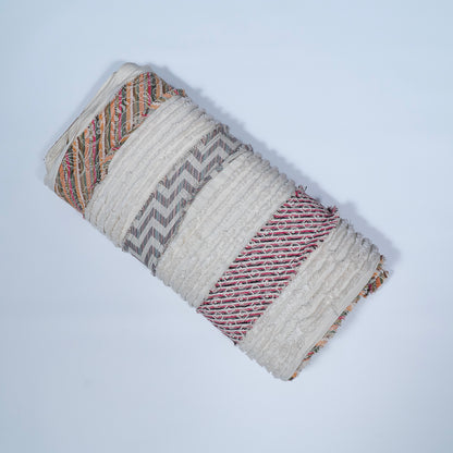 Multicolor Patchwork Cotton Jacquard | SKU: J-489