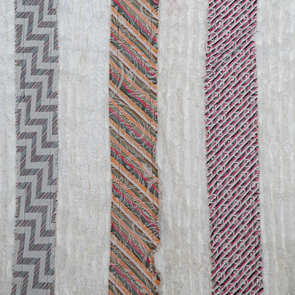 Multicolor Patchwork Cotton Jacquard | SKU: J-489