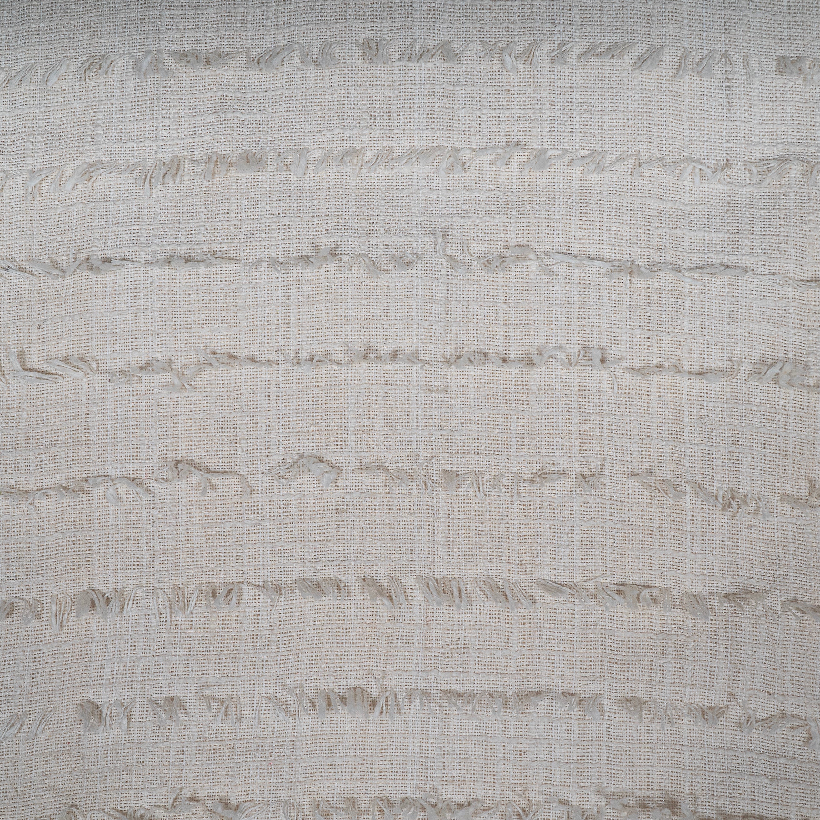 Designer White Color Cotton Jacquard for Home Decor (Sku: J-493)