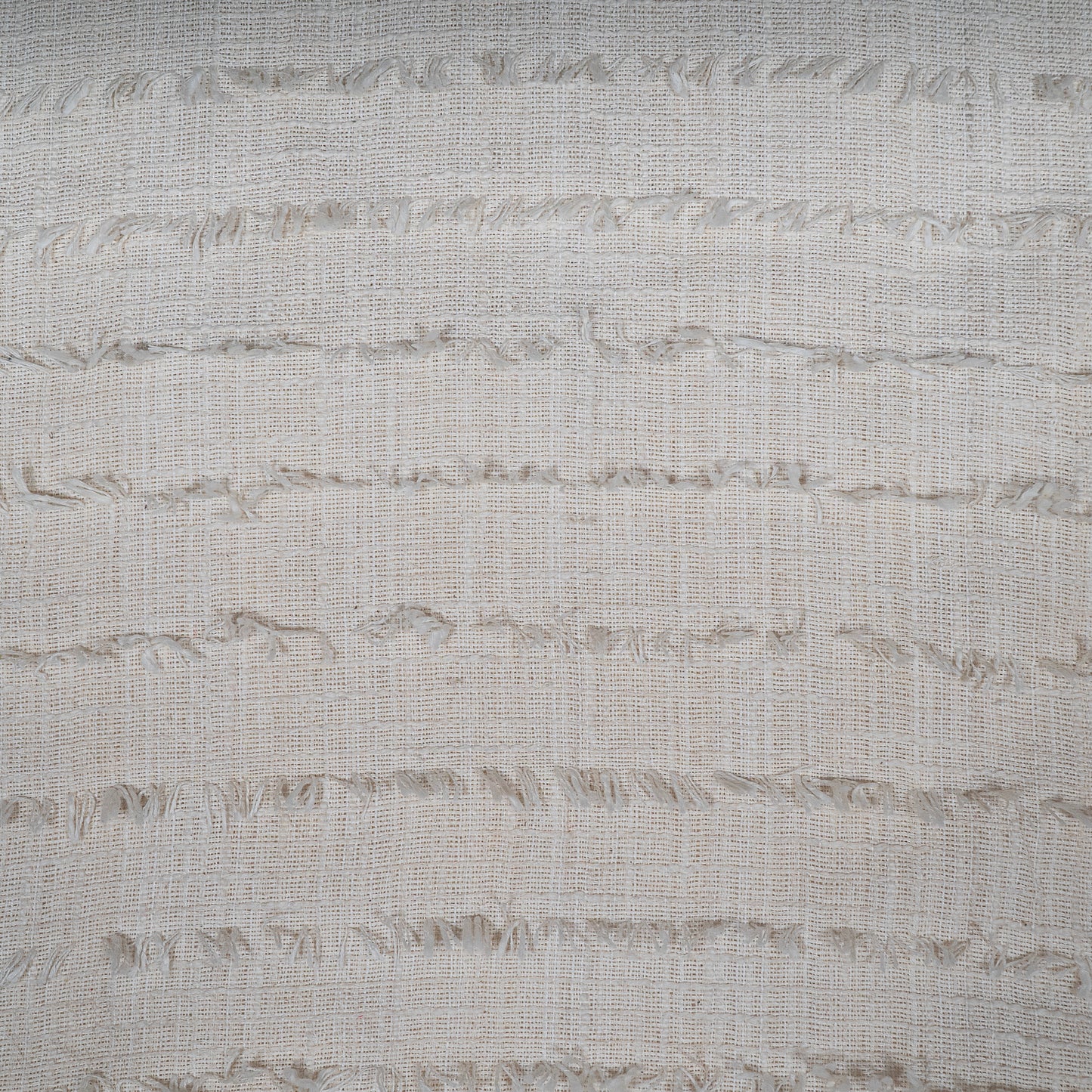 Natural Cotton Tuftting Jacquard (Sku: J-493)