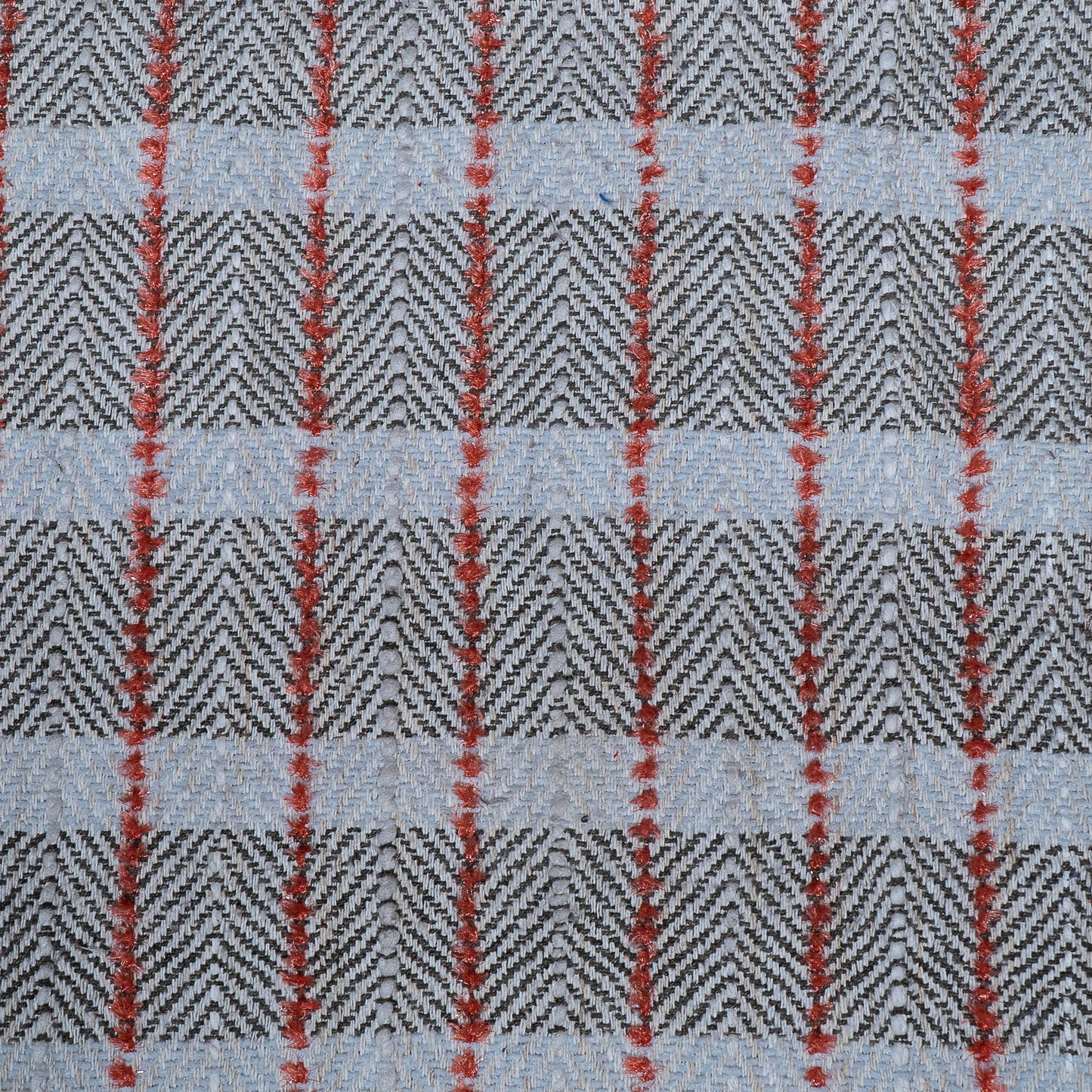 Multicolor Checks Cotton Tweed for Winter Jackets (Sku: J-496)
