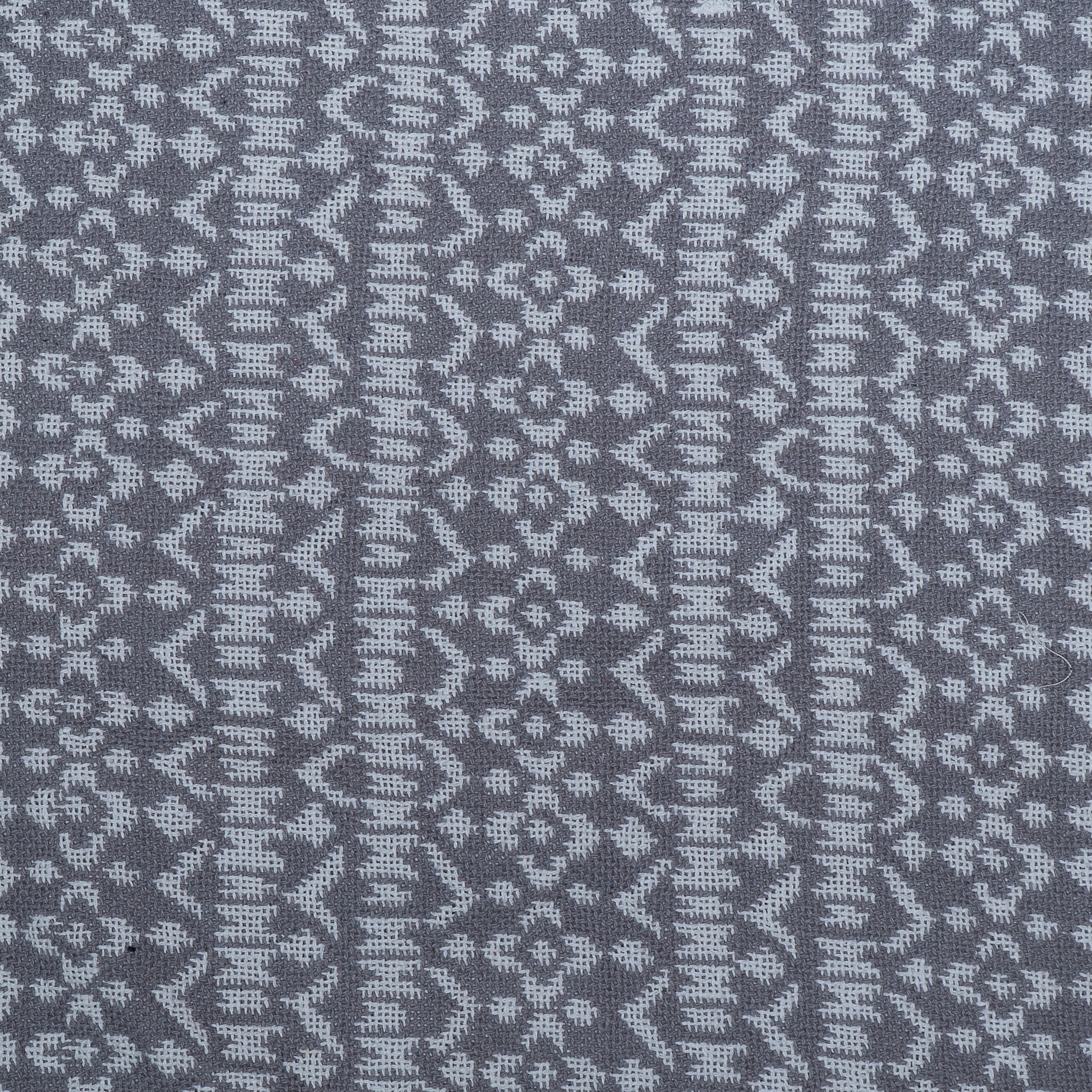 Multicolor Cotton Jacquard Geometric Design (Sku: J-501)