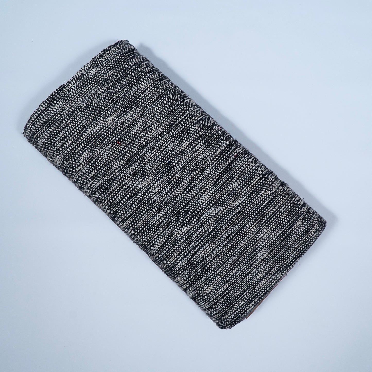 Black, White Cotton Blend Jacquard (Sku: J-503)