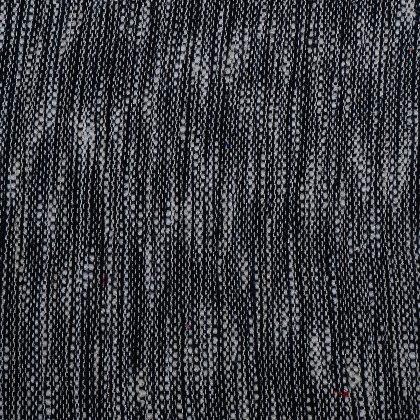 Black, White Cotton Blend Jacquard (Sku: J-503)