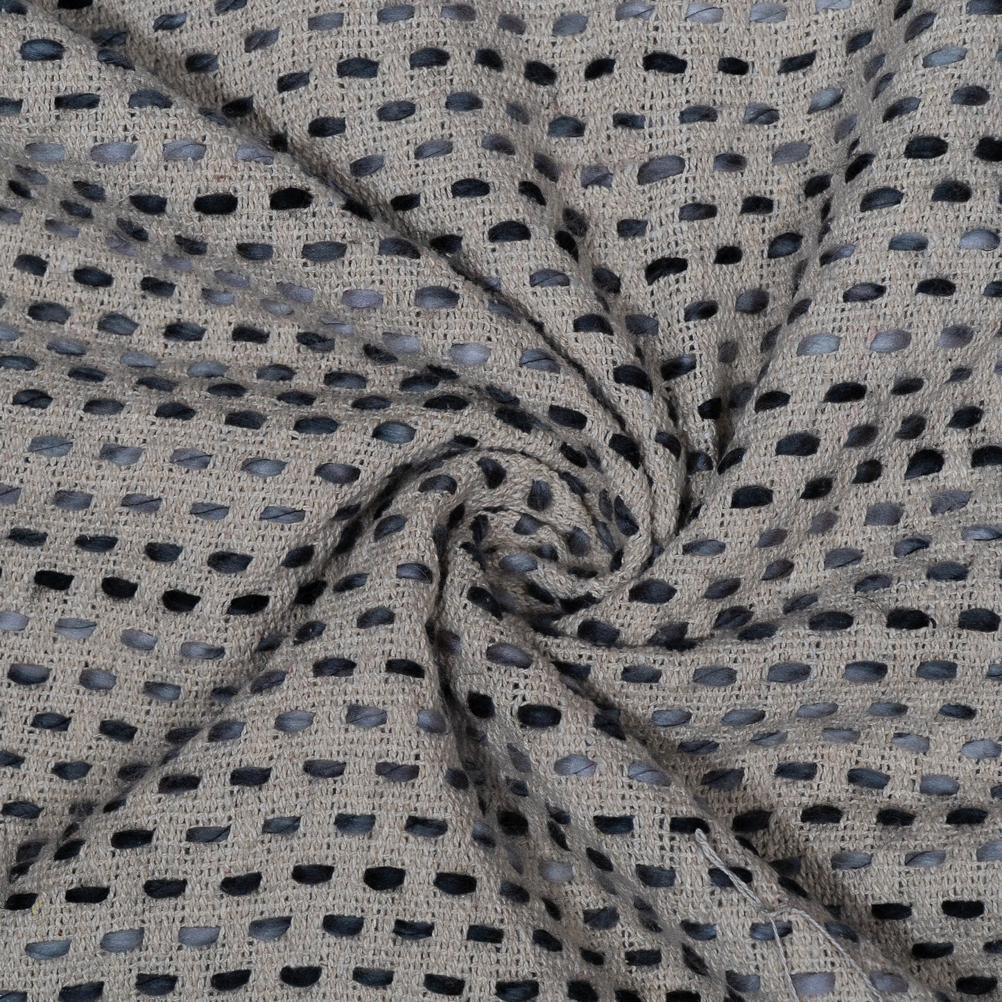 Multicolor Cotton Acrylic Jacquard | SKU: J-506