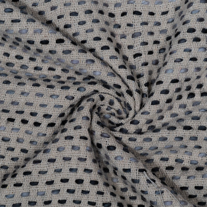 Multicolor Cotton Acrylic Jacquard | SKU: J-506