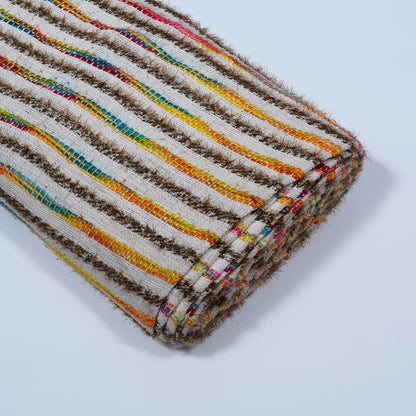 Multicolor Cotton Blend Jacquard | SKU: J-510