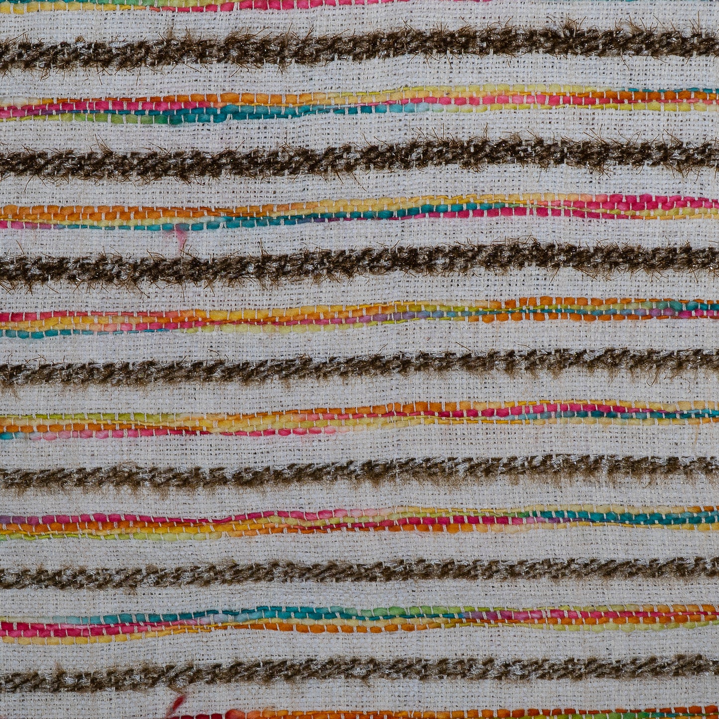 Multicolor Cotton Blend Jacquard | SKU: J-510