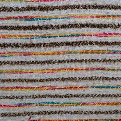 Multicolor Cotton Blend Jacquard | SKU: J-510