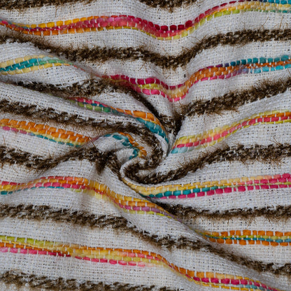 Multicolor Cotton Blend Jacquard | SKU: J-510