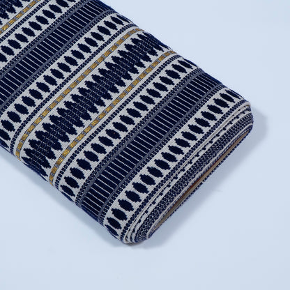 Purple Capsule Design Cotton Jacquard | SKU: J-511