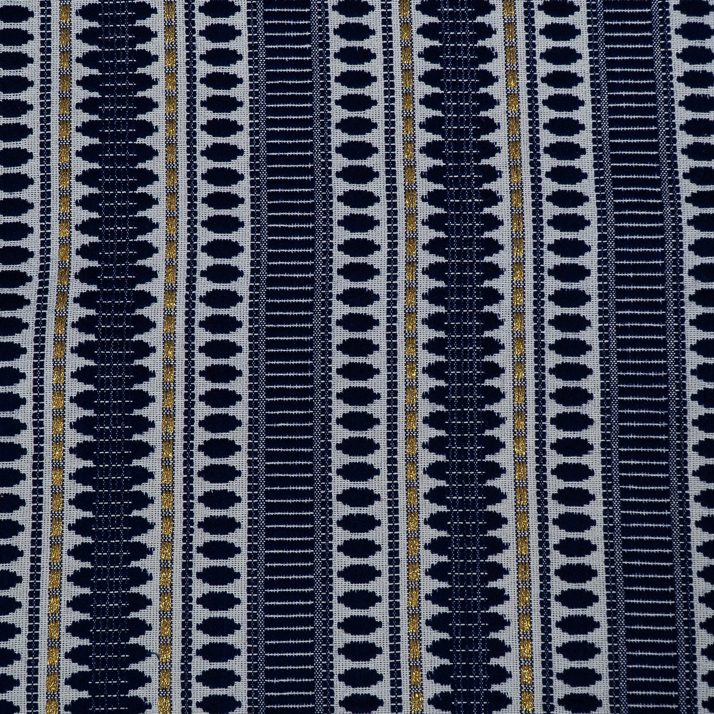 Purple Capsule Design Cotton Jacquard For Home Decor (Sku: J-511)