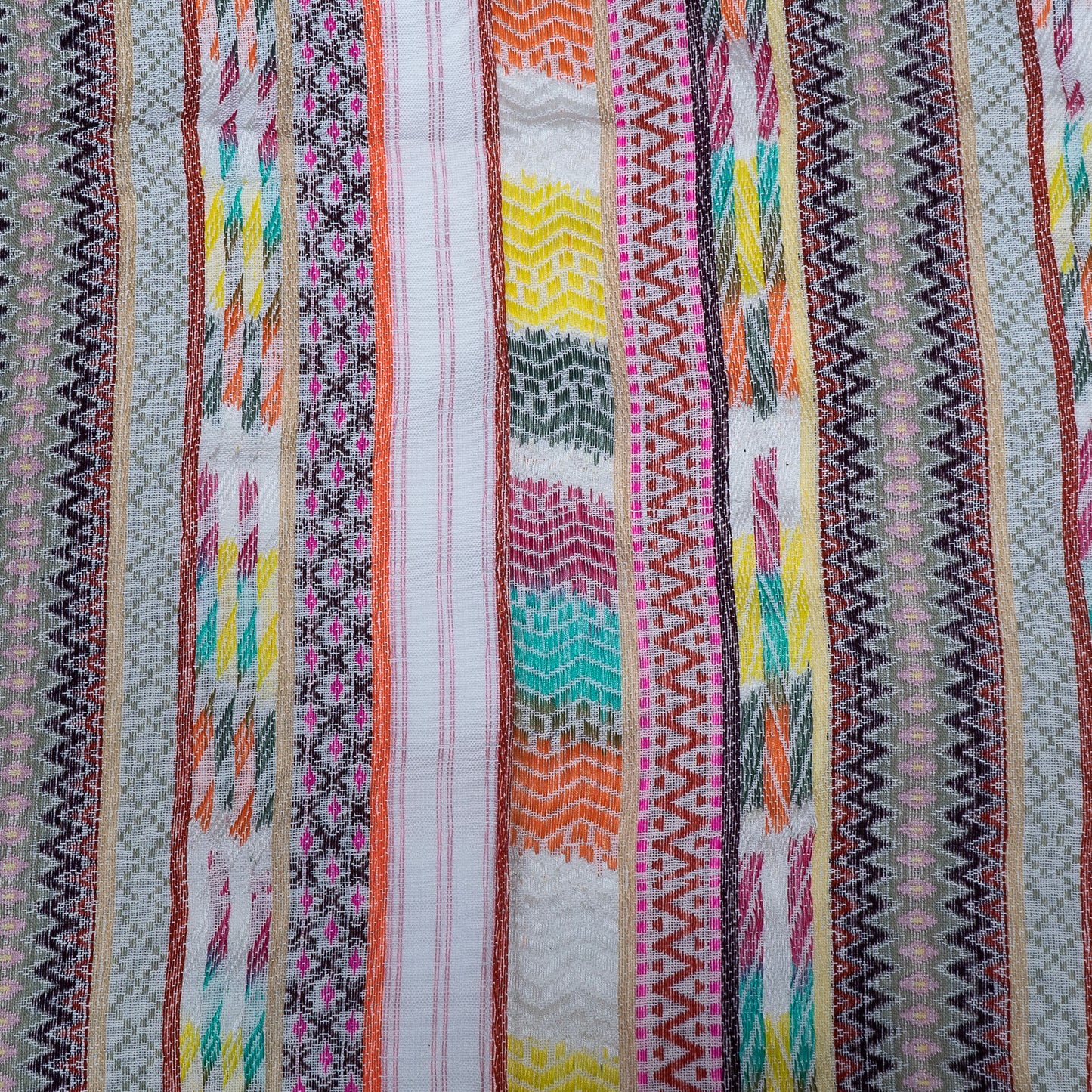 Multicolor Cotton Jacquard for Bags (Sku: J-522)