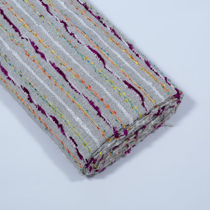Multicolor Cotton Jacquard for Home Decor | SKU: J-523