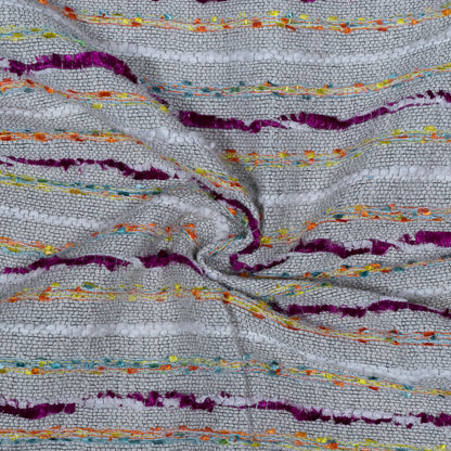 Multicolor Cotton Jacquard for Home Decor | SKU: J-523
