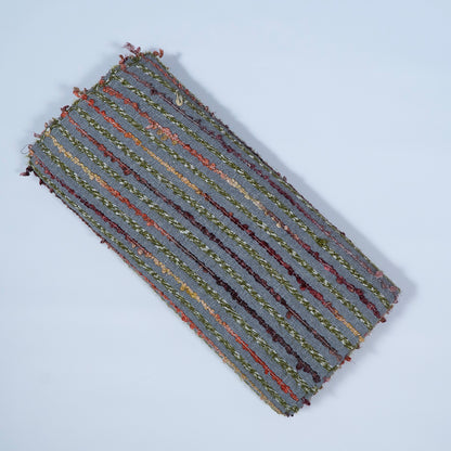 Multicolor Designer Cotton Jacqaurd Fabric | SKU: J-525