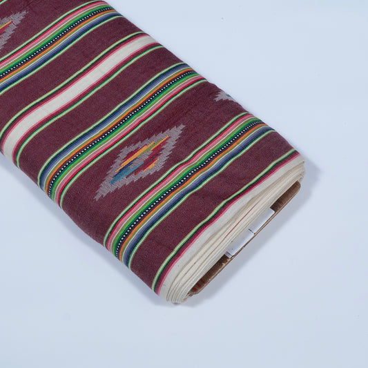 Multicolor Cotton Jacquard for Winter Dresses (Sku: J-527)