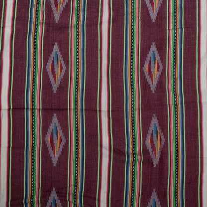 Brown Lightweight Cotton Jacquard | SKU: J-527