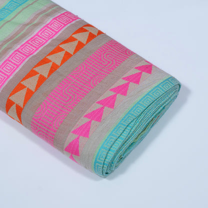 Multicolor Lightweight Cotton Jacquard | SKU: J-530