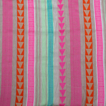 Multicolor Lightweight Cotton Jacquard | SKU: J-530