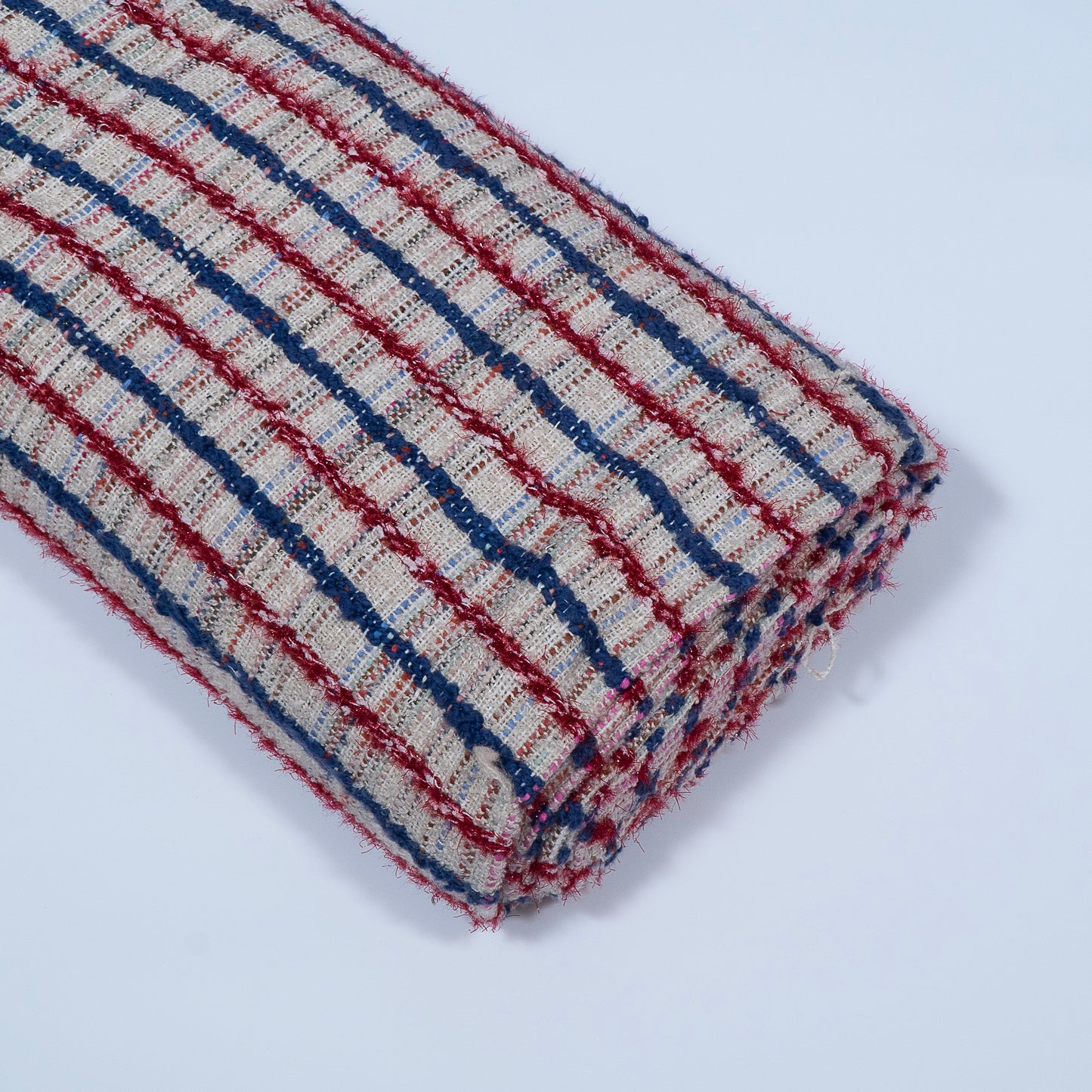 Multicolor Cotton Jacquard Texture (Sku: J-532)