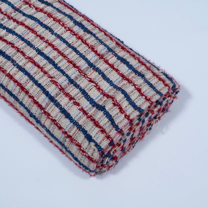 Multicolor Cotton Jacquard Texture | SKU: J-532