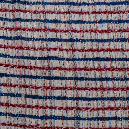 Multicolor Cotton Jacquard Texture | SKU: J-532