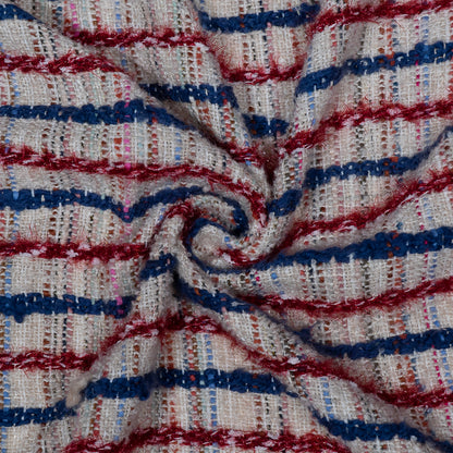 Multicolor Cotton Jacquard Texture | SKU: J-532