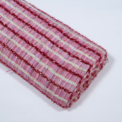 Multicolor Cotton Jacquard Texture | SKU: J-534