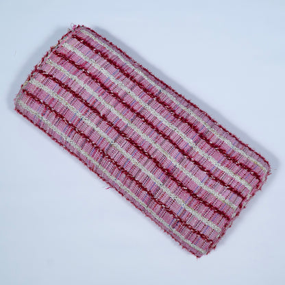 Multicolor Cotton Jacquard Texture | SKU: J-534