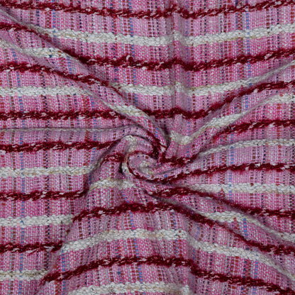 Multicolor Cotton Jacquard Texture | SKU: J-534