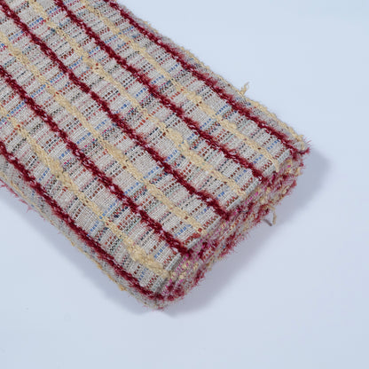Multicolor Cotton Texture Jacquard | SKU: J-535
