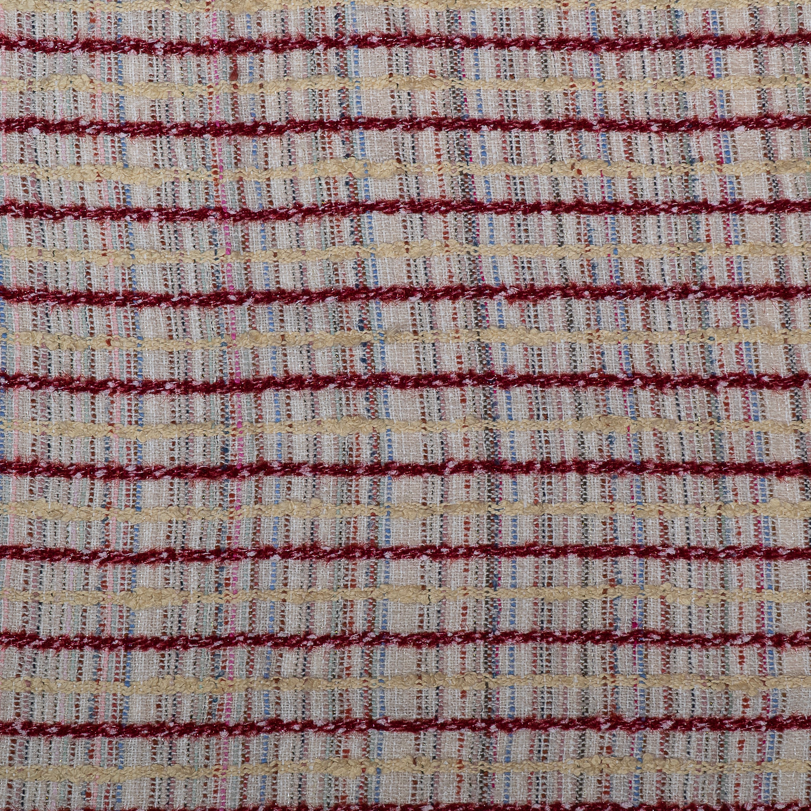 Multicolor Cotton Texture Jacquard  (Sku: J-535)