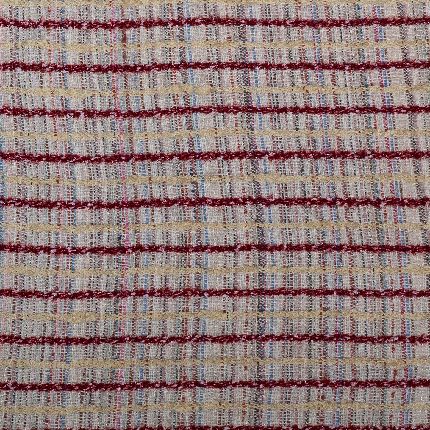 Multicolor Cotton Texture Jacquard  (Sku: J-535)